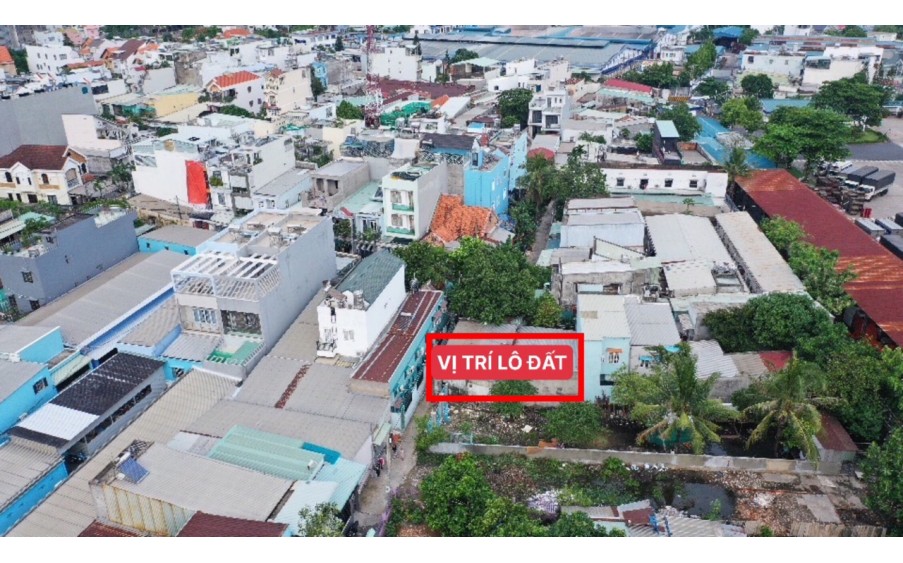 Bán Gấp Lô Đất Hẻm VF3, 163 Đặng Văn Bi Trường Thọ, DT ĐẸP 4.5*12.5m, Vị Trí VIP Thủ Đức, Chính Chủ